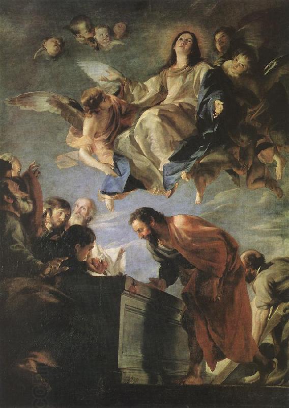CEREZO, Mateo Assumption of Mary khj
